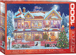 EuroGraphics Getting Ready for Christmas 1000 pcs Puzzle