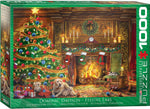 EuroGraphics Festive Labs 1000 pcs Puzzle