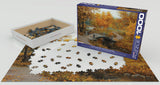 EuroGraphics Autumn in an Old Park 1000 pcs Puzzle