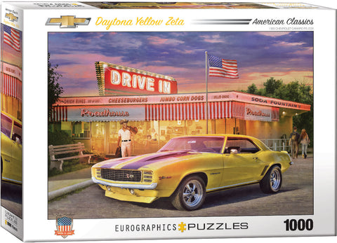 Daytona Yellow Zeta - 1000 pcs Puzzle