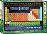 EuroGraphics The Periodic Table of the Elements 1000 pcs Puzzle