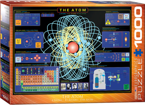 EuroGraphics The Atom 1000 pcs Puzzle