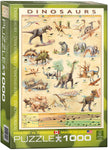 EuroGraphics Dinosaurs 1000 pcs Puzzle