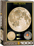 EuroGraphics The Moon 1000 pcs Puzzle