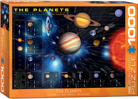 The Planets - 1000 pcs Puzzle