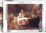 EuroGraphics The Lady of Shalott 1000 pcs Puzzle