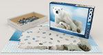 EuroGraphics Polar Bear & Baby 1000 pcs Puzzle