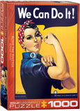 Rosie the Riveter - 1000 pcs Puzzle