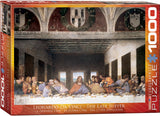 EuroGraphics The Last Supper 1000 pcs Puzzle