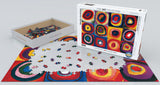 EuroGraphics Colour Study of Squares 1000 pcs Puzzle