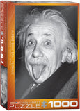 EuroGraphics Einstein Tongue 1000 pcs Puzzle