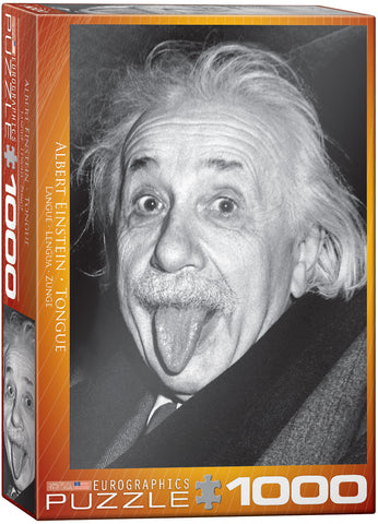 EuroGraphics Einstein Tongue 1000 pcs Puzzle