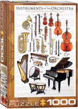 EuroGraphics Instruments of the Orchestra 1000 pcs Puzzle