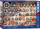 EuroGraphics Presidents of the United States 1000 pcs Puzzle