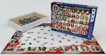 EuroGraphics Presidents of the United States 1000 pcs Puzzle