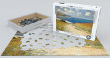 EuroGraphics Path through the Wheat Fields 1000 pcs Puzzle