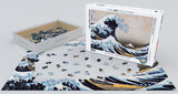 Great Wave of Kanagawa - 1000 pcs Puzzle