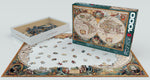 Orbis Geographica World Map - 1000 pcs Puzzle