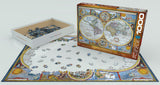 EuroGraphics Antique World Map 1000 pcs Puzzle