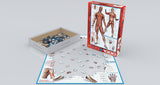 EuroGraphics The Muscular System 1000 pcs Puzzle