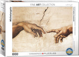 EuroGraphics Creation of Adam (Detail) 1000 pcs Puzzle