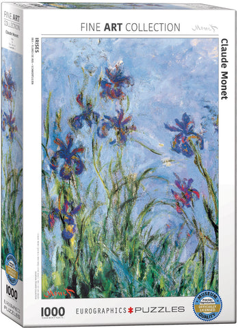 EuroGraphics Irises (Detail) 1000 pcs Puzzle