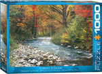 EuroGraphics Forest Stream 1000 pcs Puzzle