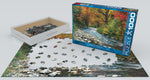 EuroGraphics Forest Stream 1000 pcs Puzzle