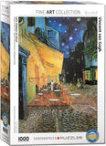 Café Terrace at Night - 1000 pcs Puzzle