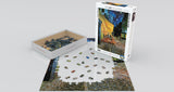 Café Terrace at Night - 1000 pcs Puzzle