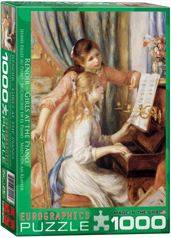 EuroGraphics Girls at the Piano 1000 pcs Puzzle