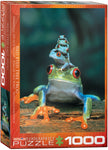 EuroGraphics Red-Eyed Tree Frog 1000 pcs Puzzle