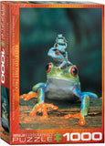 EuroGraphics Red-Eyed Tree Frog 1000 pcs Puzzle