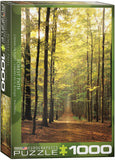 EuroGraphics Forest Path 1000 pcs Puzzle