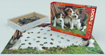 Puppies - 1000 pcs Puzzle