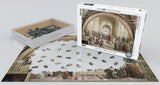 EuroGraphics School of Athens 1000 pcs Puzzle