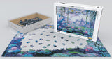 Waterlilies - 1000 pcs Puzzle