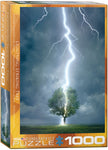 Lighting Striking Tree - 1000 pcs Puzzle