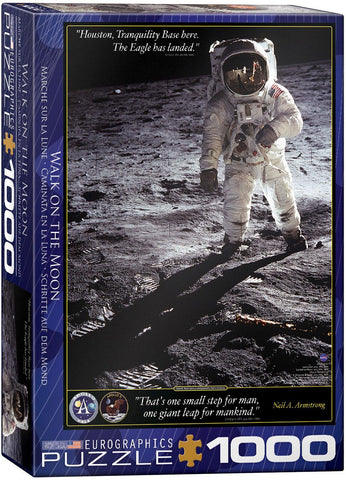 EuroGraphics Walk on the Moon 1000 pcs Puzzle