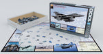 EuroGraphics F-16 Falcon 1000 pcs Puzzle