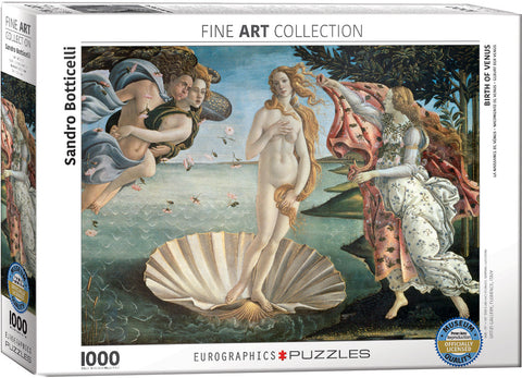 EuroGraphics Birth of Venus 1000 pcs Puzzle