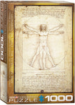 EuroGraphics The Vitruvian Man 1000 pcs Puzzle