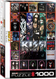 EuroGraphics KISS The Albums 1000 pcs Puzzle