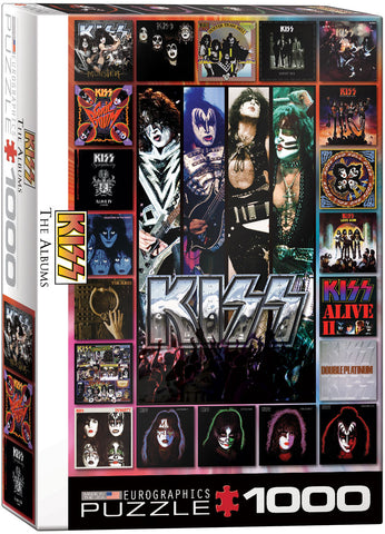 EuroGraphics KISS The Albums 1000 pcs Puzzle