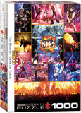 EuroGraphics KISS The Hottest Show on Earth 1000 pcs Puzzle