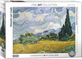 EuroGraphics Wheat Field with Cypresses 1000 pcs Puzzle