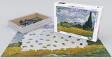 EuroGraphics Wheat Field with Cypresses 1000 pcs Puzzle