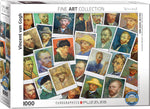 EuroGraphics Van Gogh Selfies 1000 pcs Puzzle