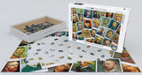 EuroGraphics Van Gogh Selfies 1000 pcs Puzzle