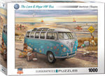 EuroGraphics The Love & Hope VW Bus 1000 pcs Puzzle